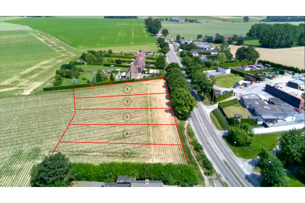 Terrain à vendre à Les Bons Villers 6210 150000.00€  chambres m² - annonce 696797