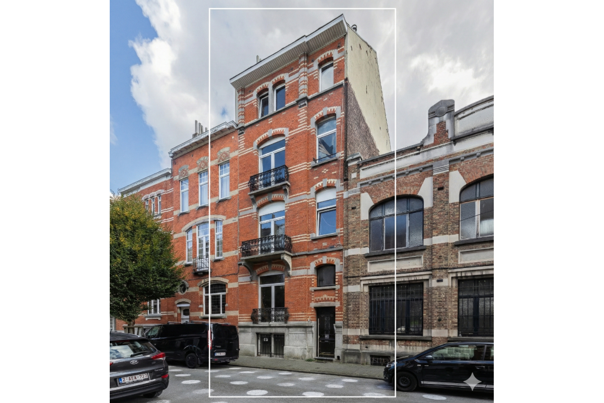 Appartement à vendre à Molenbeek-Saint-Jean 1080 385000.00€ 2 chambres 145.00m² - annonce 696830