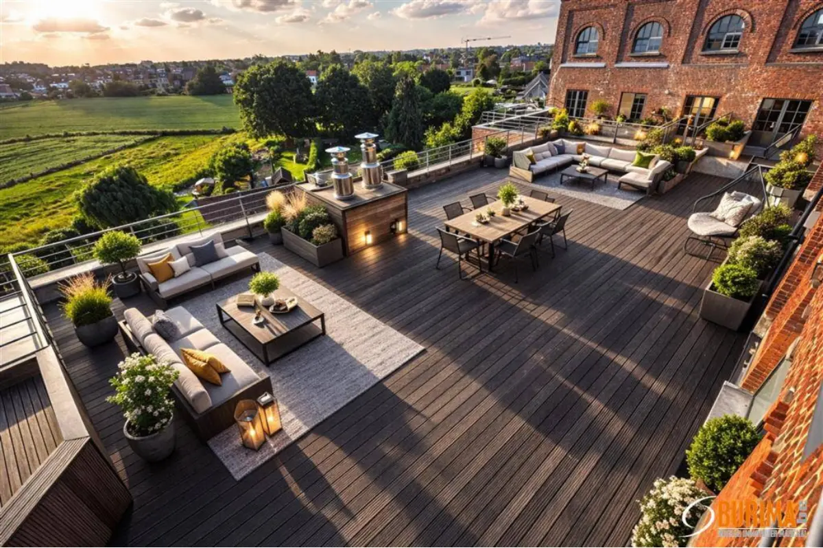 Penthouse à vendre à Uccle 1180 960000.00€ 3 chambres 255.00m² - annonce 696745