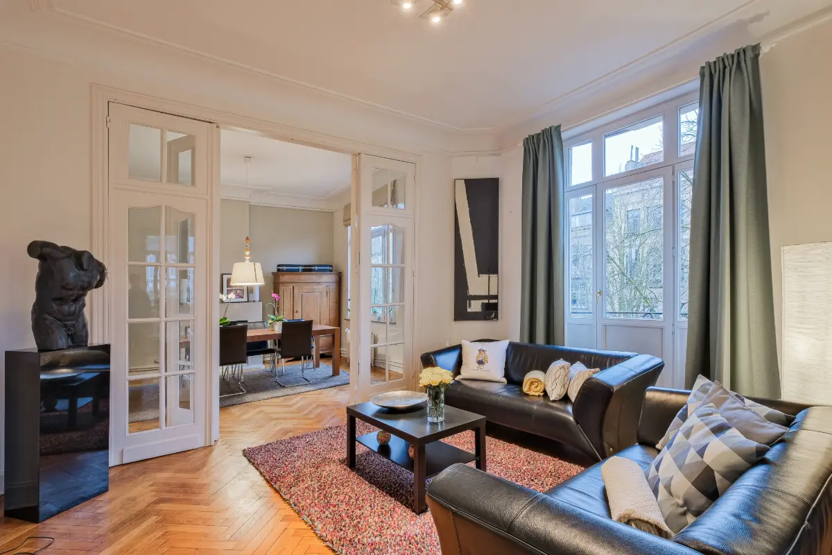 Appartement à vendre à Forest 1190 740000.00€ 4 chambres 200.00m² - annonce 698293