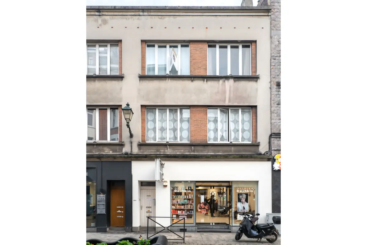 Appartement te  koop in Ukkel 1180 275000.00€ 1 slaapkamers 60.00m² - Zoekertje 697495