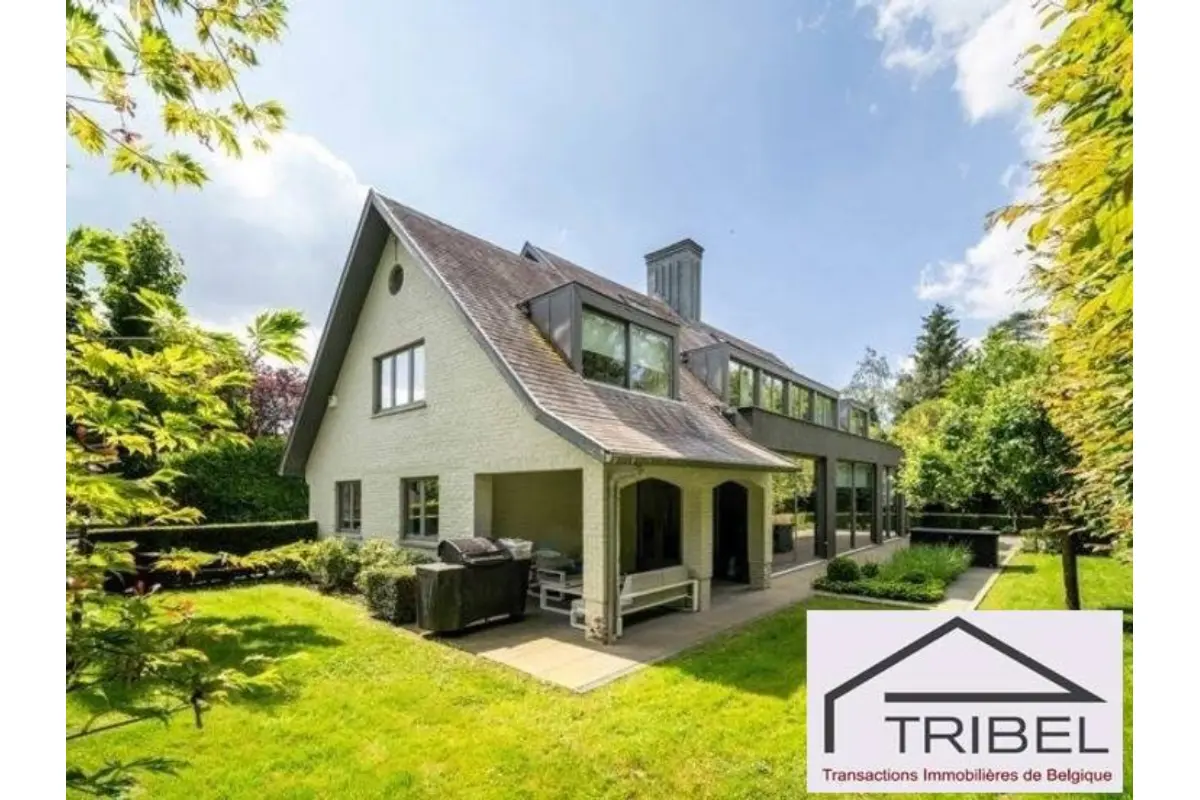 Villa à vendre à Uccle 1180 1670000.00€ 6 chambres m² - annonce 698171