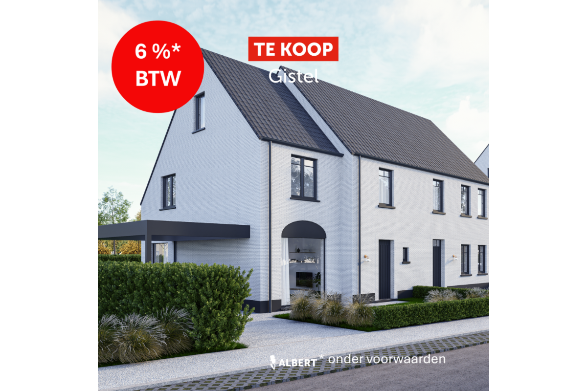 Villa à vendre à Gistel 8470 403340.00€ 3 chambres 173.00m² - annonce 697997