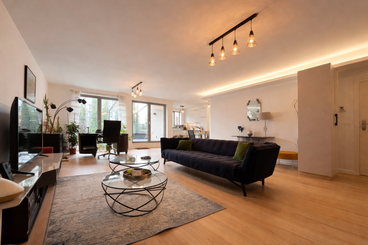 Appartement te  huur in Ukkel 1180 1650.00€ 2 slaapkamers 113.00m² - Zoekertje 698162