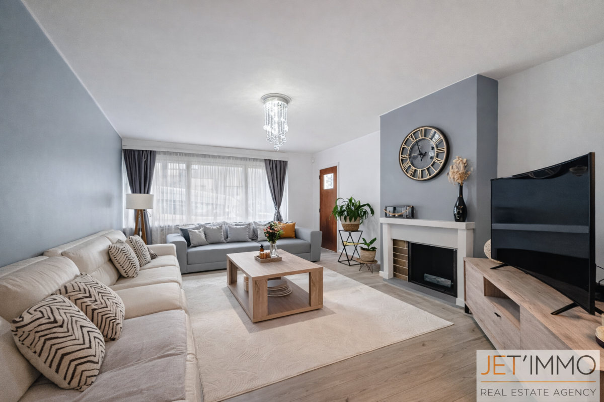 Benedenverdieping te  koop in Sint-Agatha-Berchem 1082 275000.00€ 2 slaapkamers 98.00m² - Zoekertje 698153