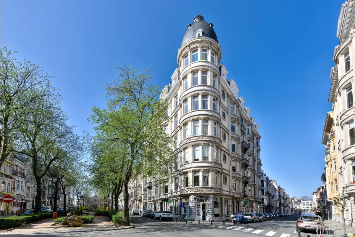 Appartement te  koop in Elsene 1050 1450000.00€ 3 slaapkamers 255.00m² - Zoekertje 697278