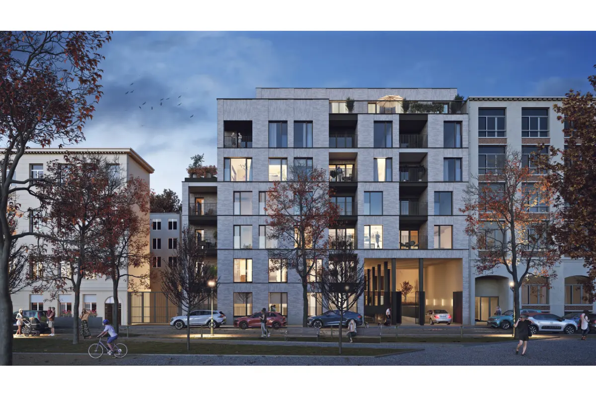 Appartement te  koop in Brussel 1000 270000.00€ 0 slaapkamers 53.00m² - Zoekertje 697279