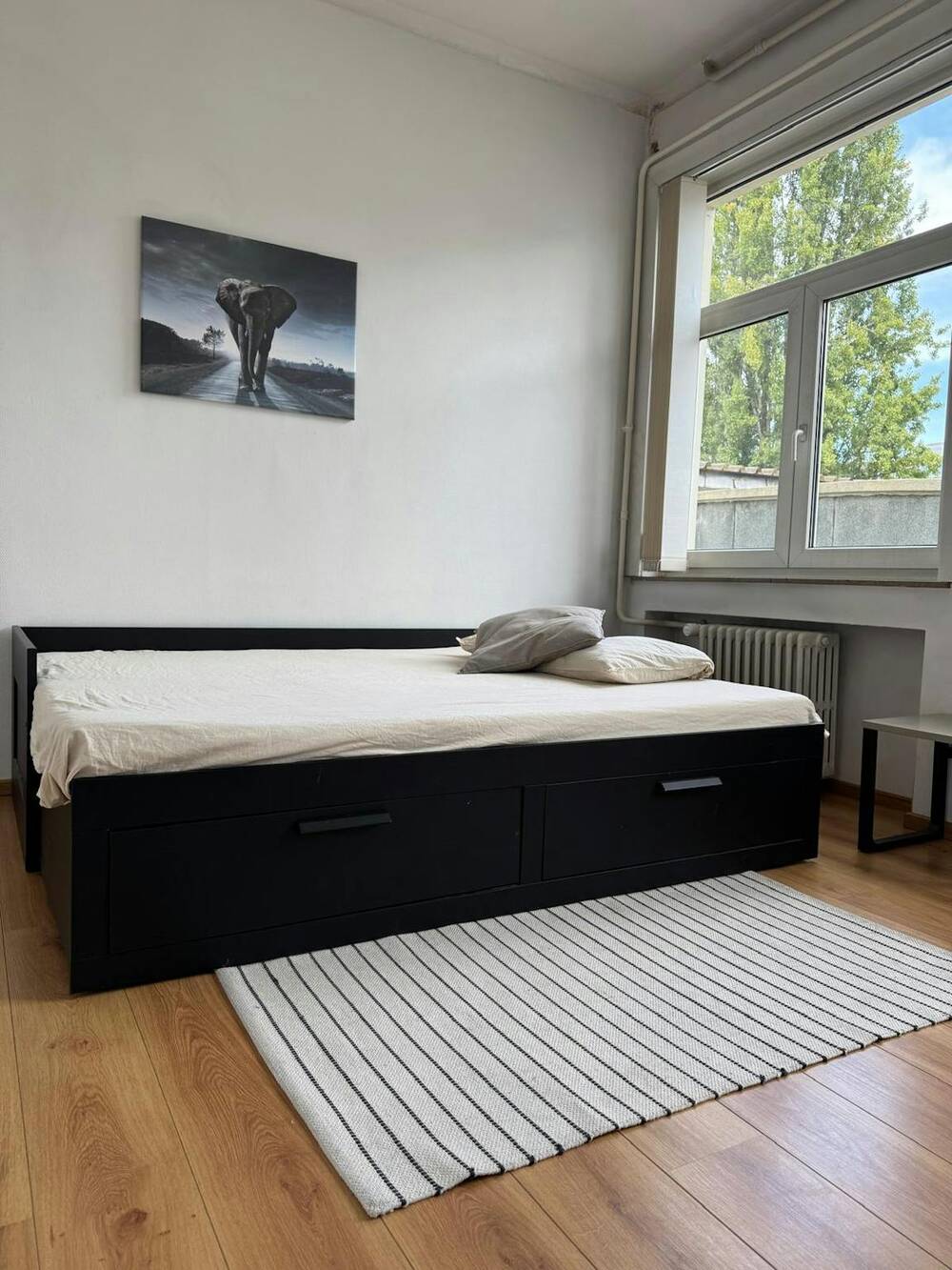 Appartement te  huur in Elsene 1050 650.00€ 1 slaapkamers m² - Zoekertje 698421