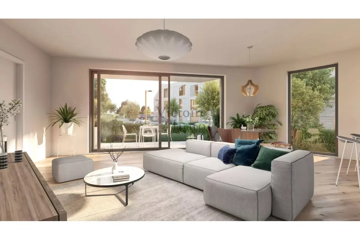 Appartement te  koop in Ukkel 1180 440000.00€ 2 slaapkamers 98.50m² - Zoekertje 698080