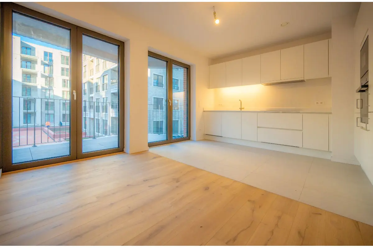 Rez-de-chaussée à vendre à Bruxelles 1000 407000.00€ 2 chambres 104.88m² - annonce 697405
