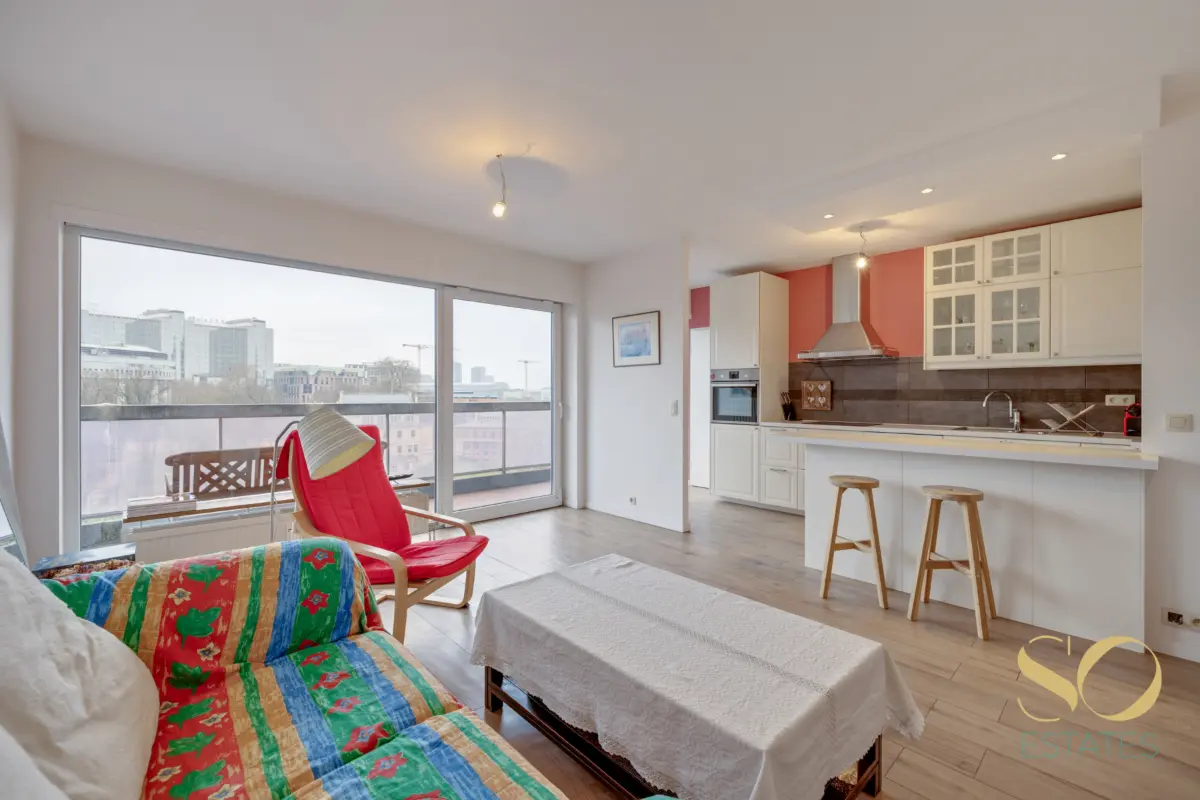 Appartement te  koop in Brussel 1000 420000.00€ 2 slaapkamers 84.00m² - Zoekertje 697038