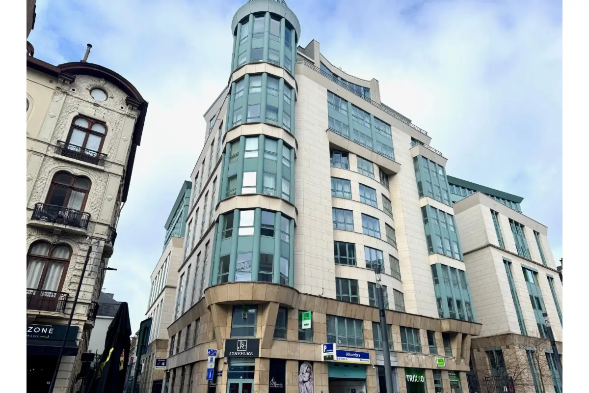 Appartement te  in Brussel 1000 1500.00€ 2 slaapkamers 89.00m² - Zoekertje 696958