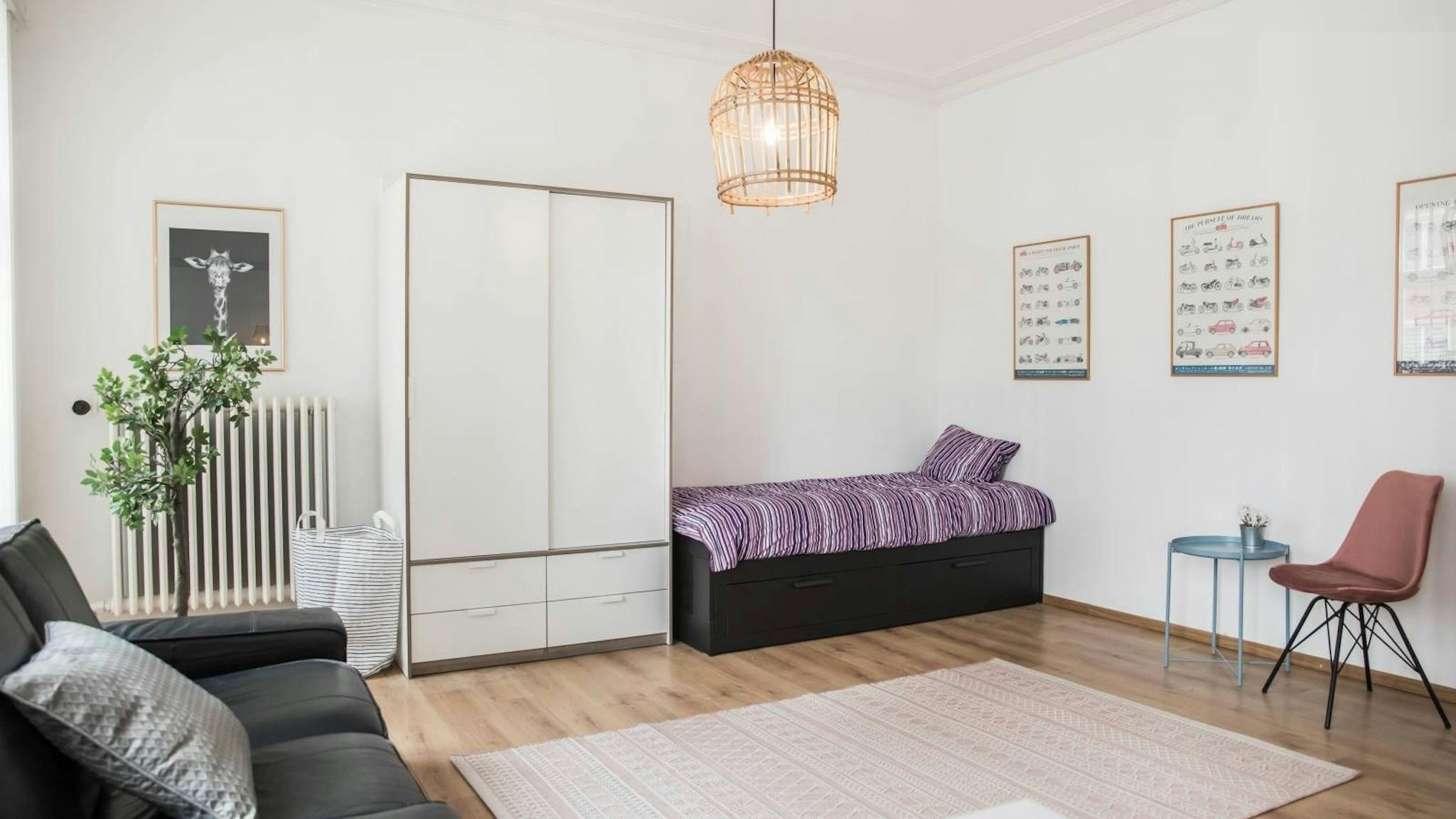 Appartement te  huur in Elsene 1050 680.00€ 1 slaapkamers m² - Zoekertje 698419