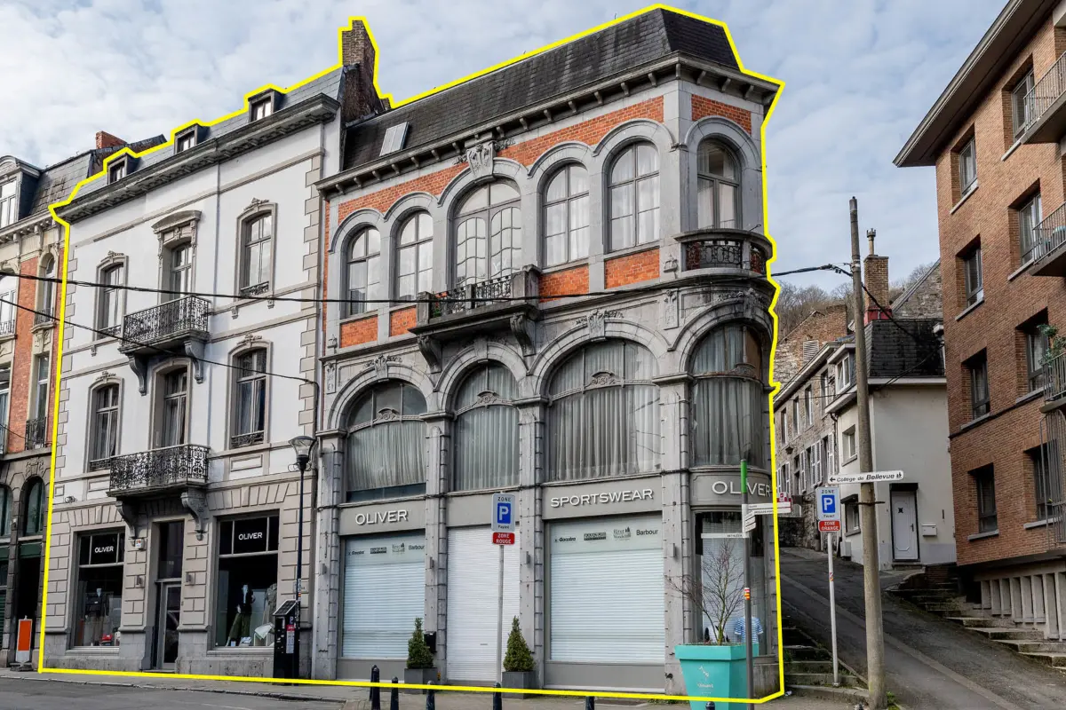 Appartementsgebouw te  koop in Dinant 5500 595000.00€ 8 slaapkamers 787.00m² - Zoekertje 697310
