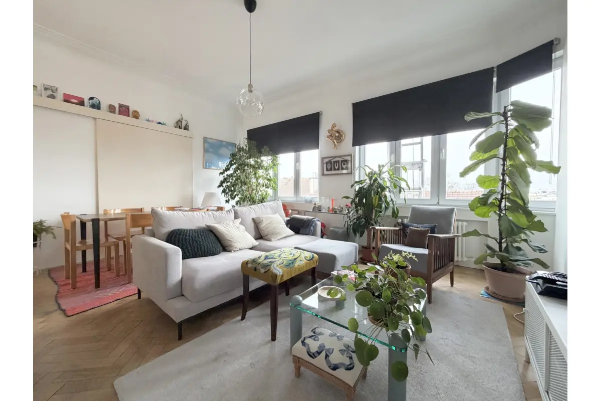 Appartement te  huur in Elsene 1050 1300.00€ 2 slaapkamers 99.00m² - Zoekertje 697983