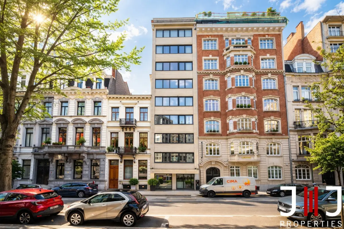 Appartement te  huur in Elsene 1050 1150.00€ 1 slaapkamers 65.00m² - Zoekertje 697526