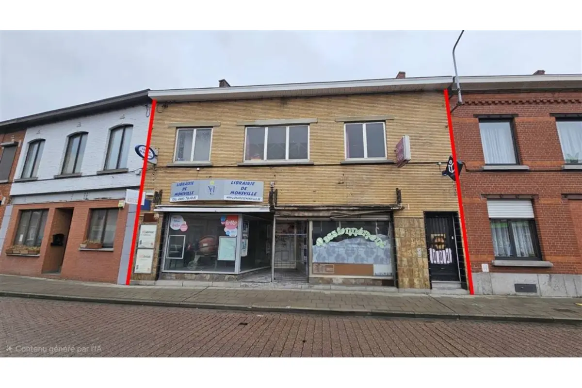 Appartementsgebouw te  koop in Quaregnon 7390 235000.00€ 2 slaapkamers 64.00m² - Zoekertje 698053