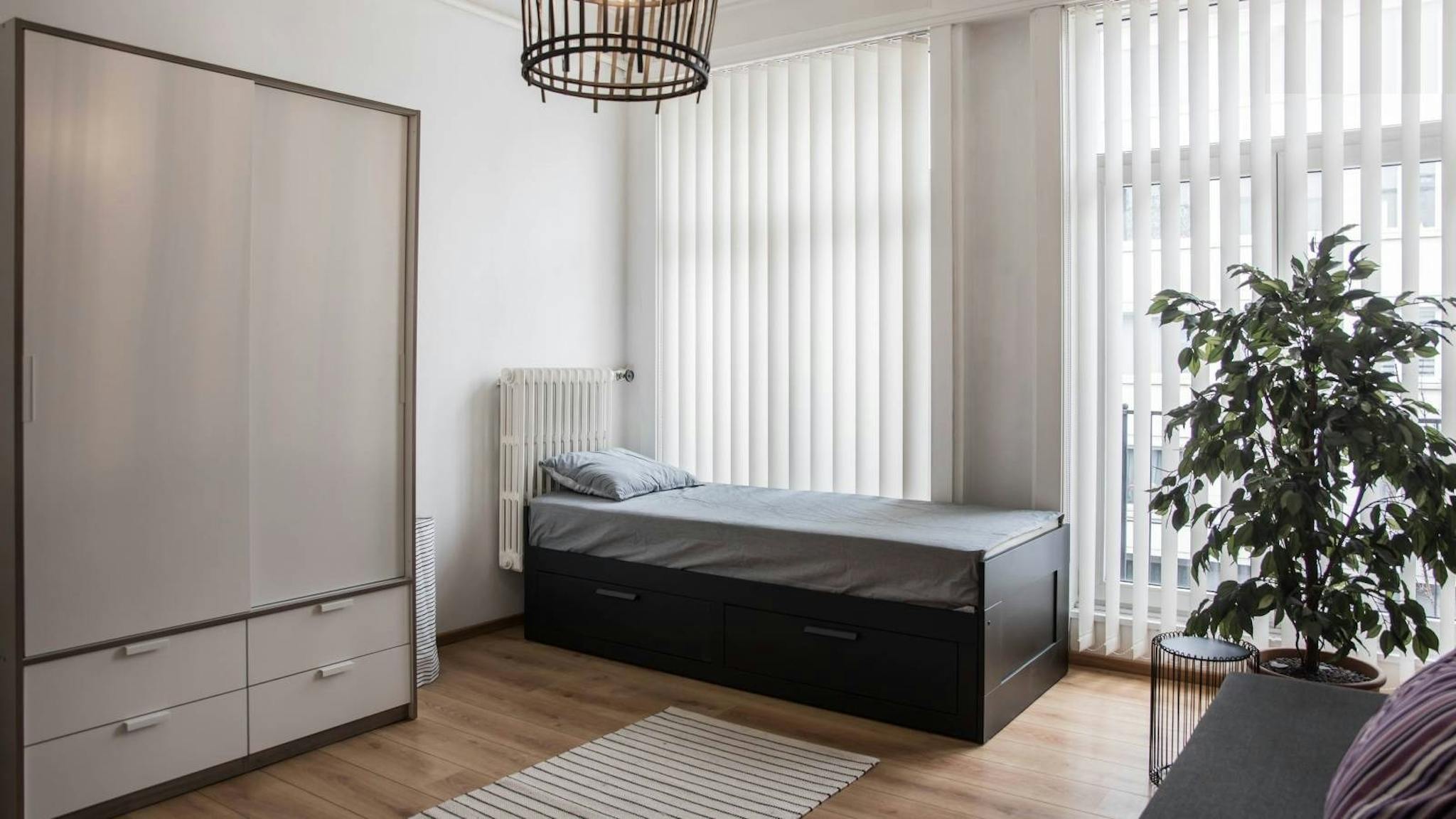 Appartement te  huur in Elsene 1050 650.00€ 1 slaapkamers m² - Zoekertje 698423