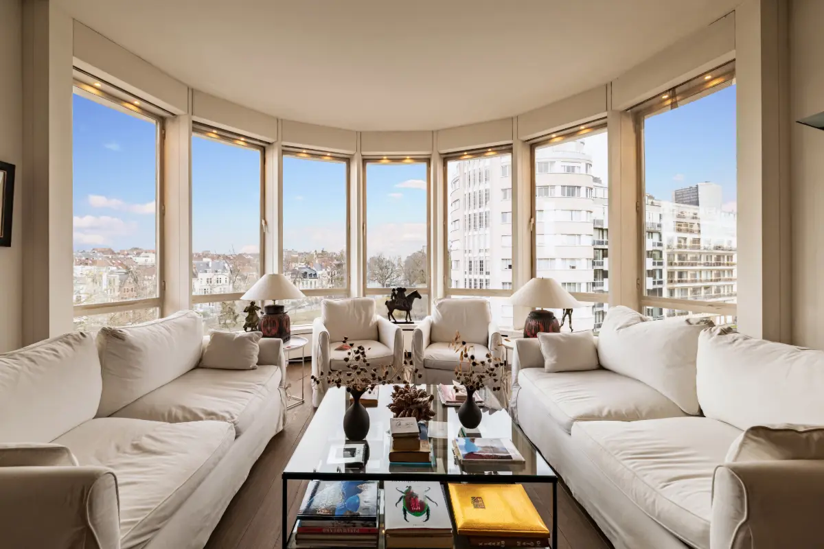 Duplex à vendre à Ixelles 1050 2900000.00€ 3 chambres 450.00m² - annonce 698189