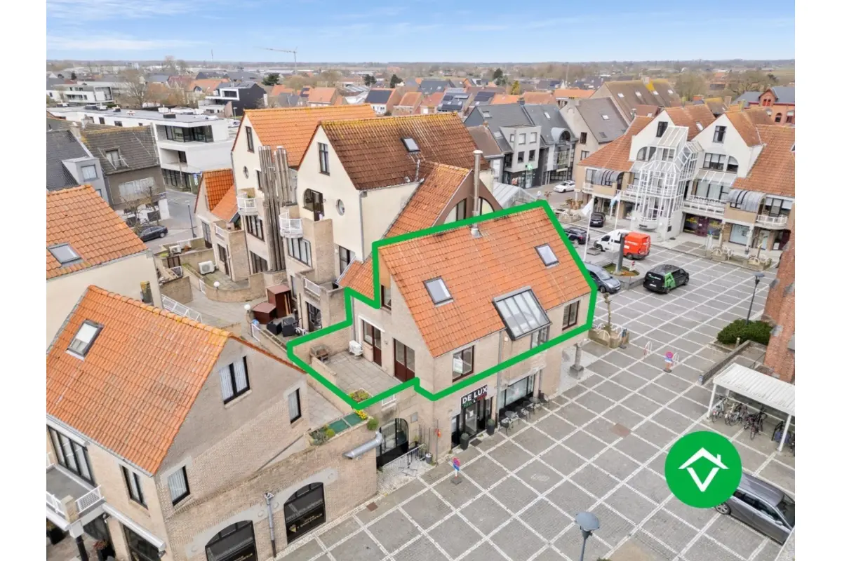 Duplex te  huur in Koekelare 8680 795.00€ 3 slaapkamers 165.00m² - Zoekertje 698887