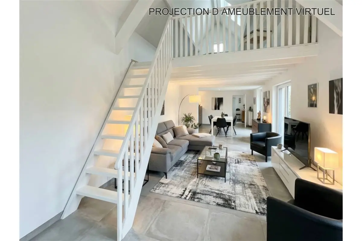 Appartement à vendre à Haren 1130 375000.00€ 2 chambres 117.00m² - annonce 698697