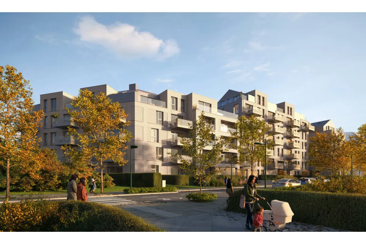 Appartement te  koop in Evere 1140 465000.00€ 3 slaapkamers 110.85m² - Zoekertje 699024