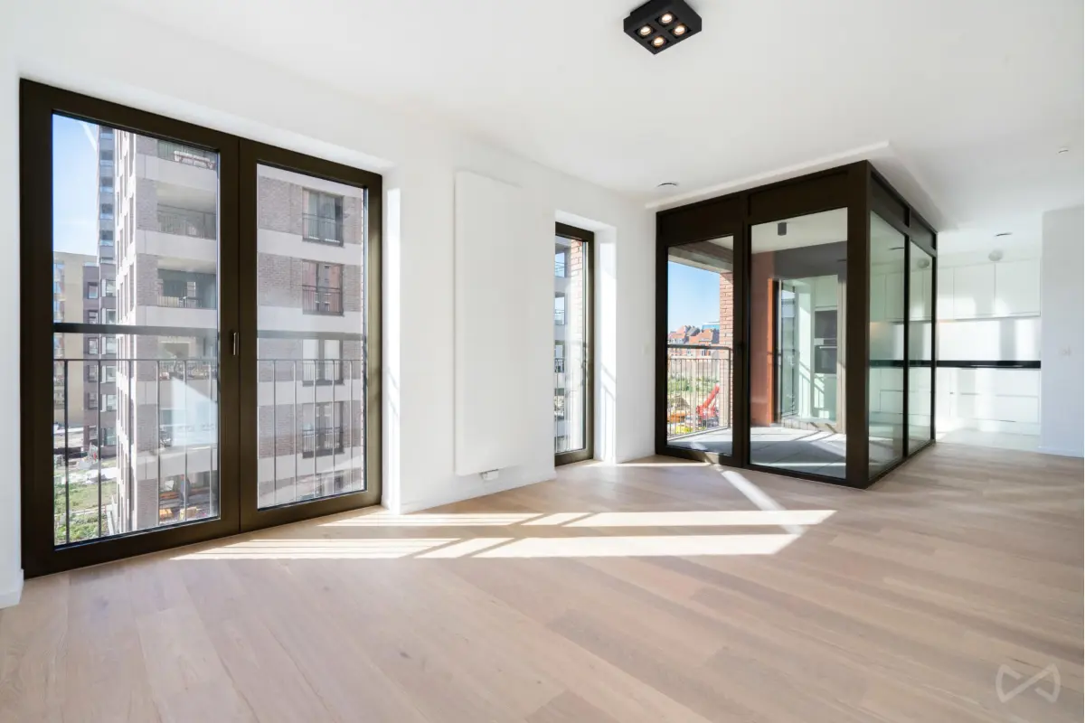 Appartement te  in Brussel 1000 1300.00€ 2 slaapkamers 95.00m² - Zoekertje 698926