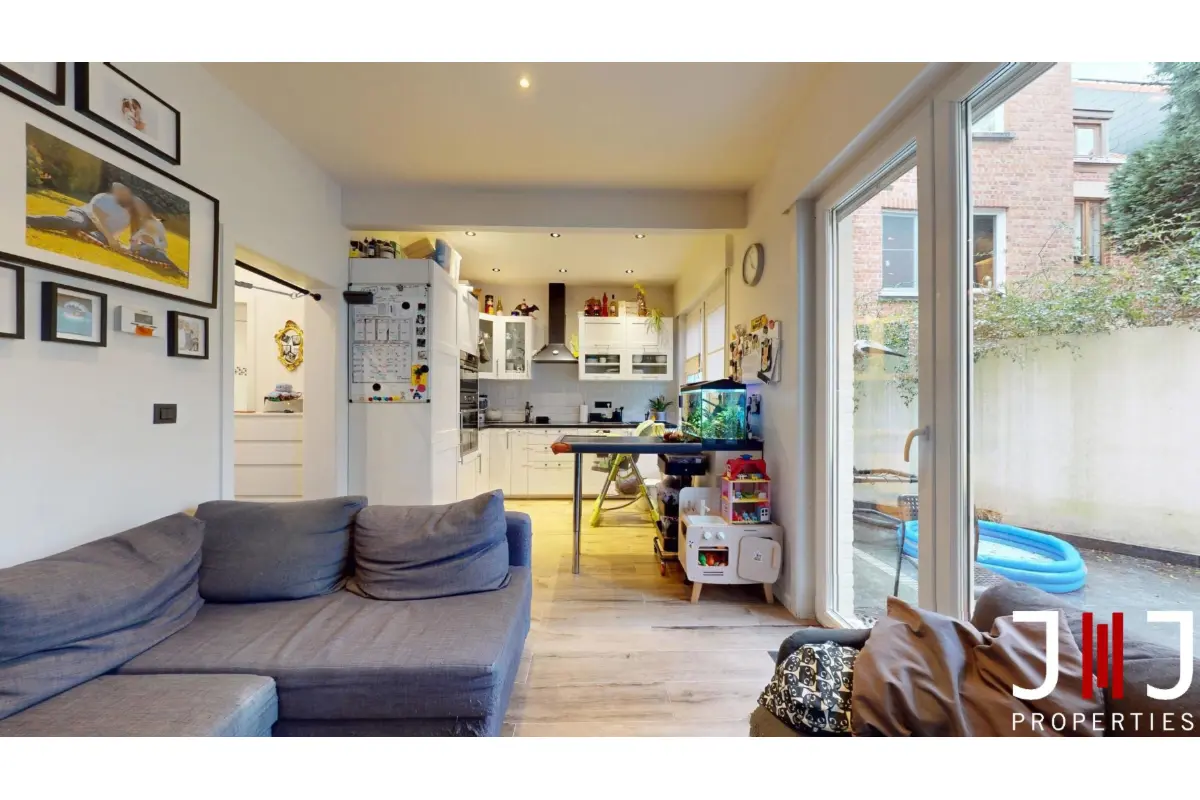 Appartement te  in Sint-Lambrechts-Woluwe 1200 1100.00€ 1 slaapkamers 54.00m² - Zoekertje 699035