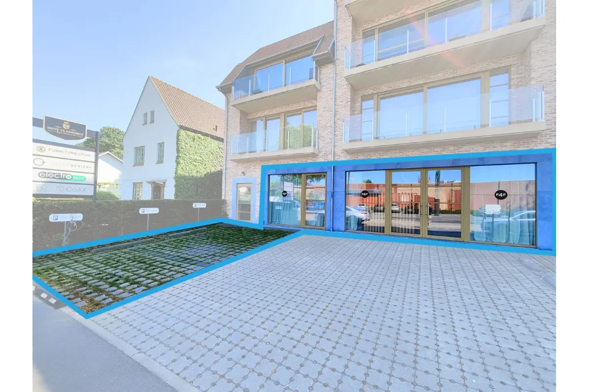 Commerce à vendre à Jabbeke 8490 500000.00€  chambres 220.00m² - annonce 698524