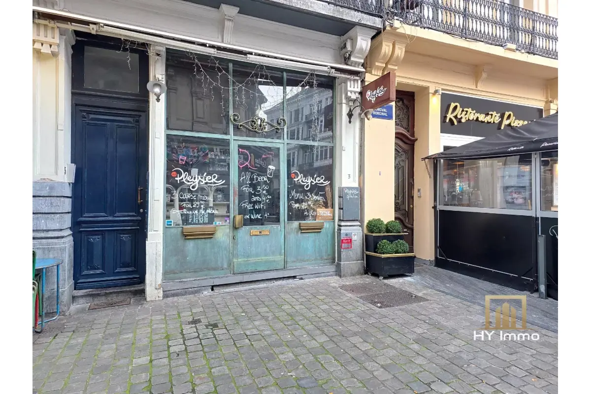 Handelszaak te  huur in Brussel 1000 3000.00€  slaapkamers 77.00m² - Zoekertje 698441