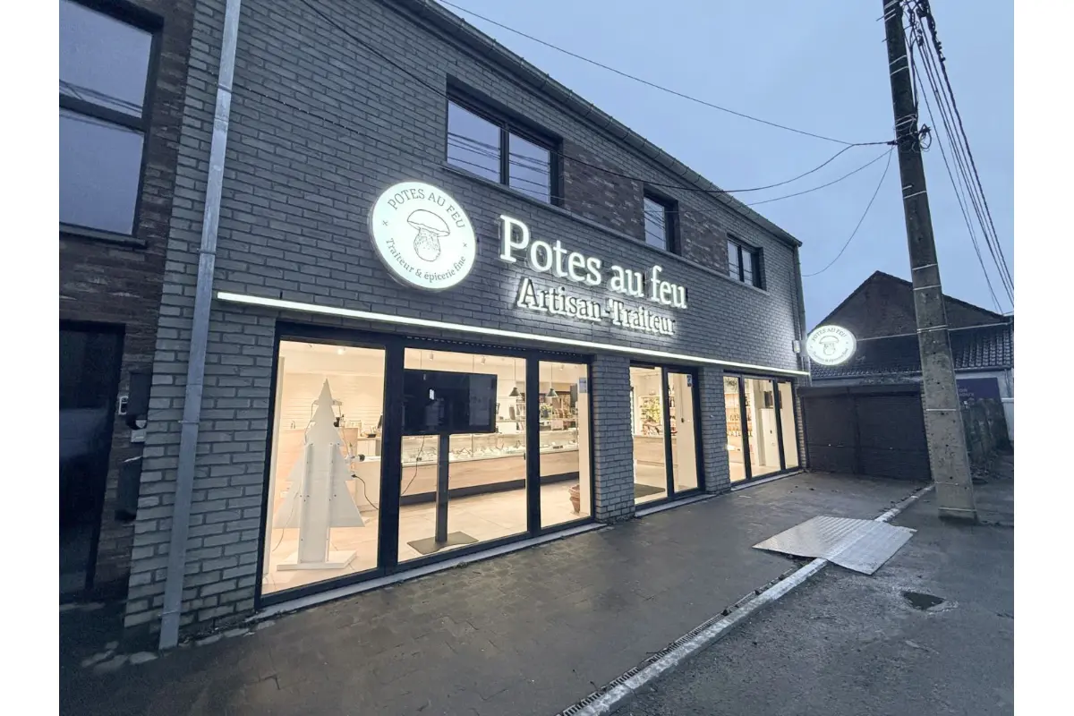 Maison à vendre à Jurbise 7050 550000.00€ 2 chambres m² - annonce 698449