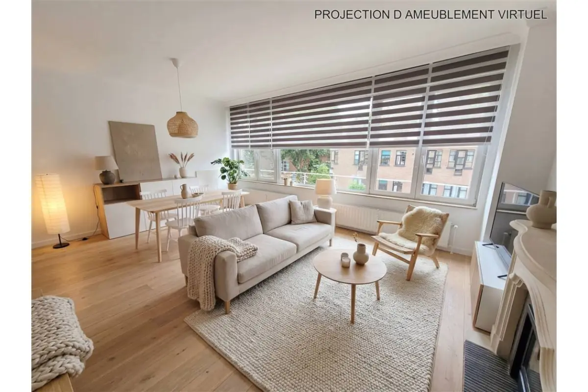 Appartement à vendre à Etterbeek 1040 425000.00€ 2 chambres 100.00m² - annonce 698689