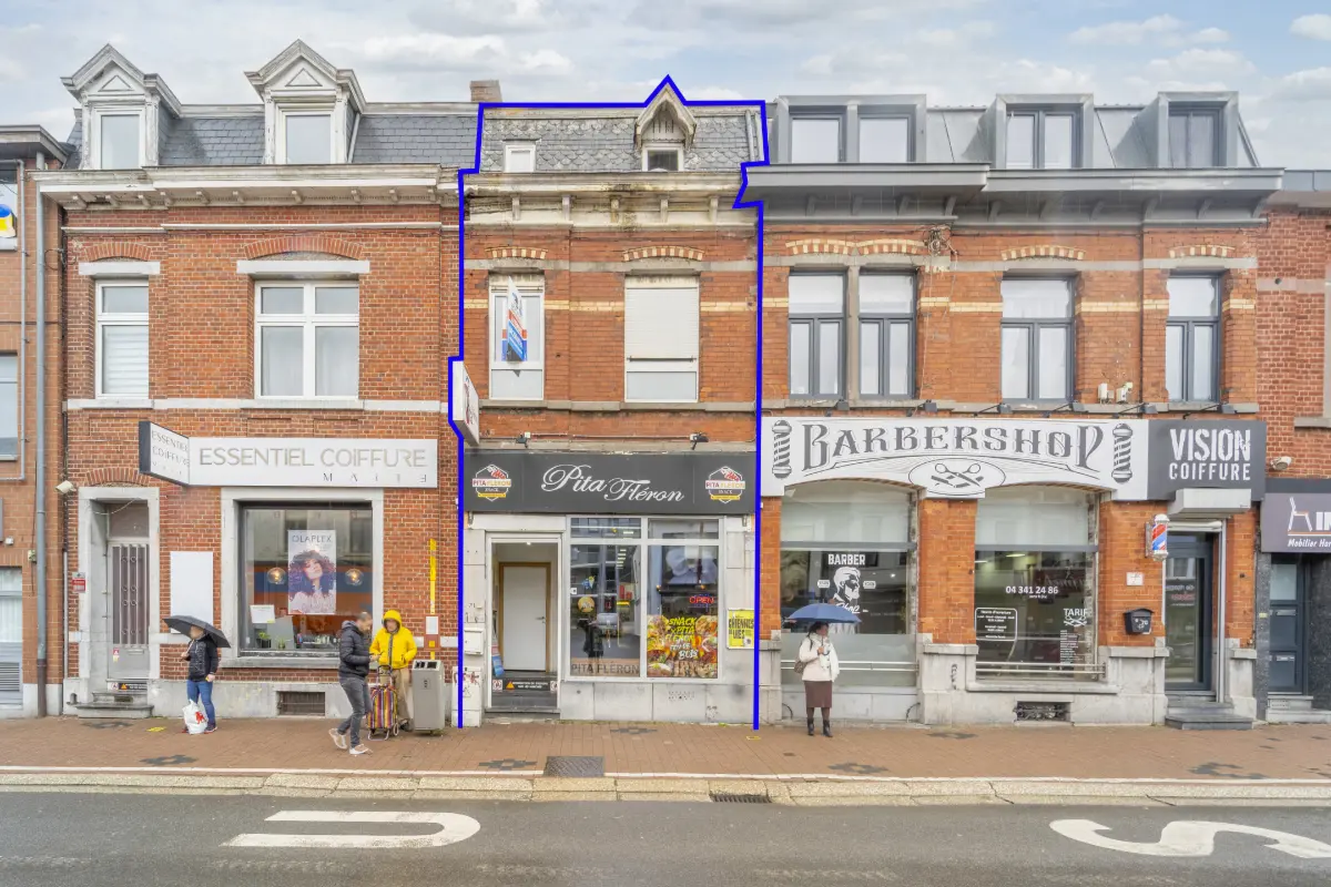 Appartementsgebouw te  koop in Fléron 4620 249000.00€ 2 slaapkamers 155.00m² - Zoekertje 699145