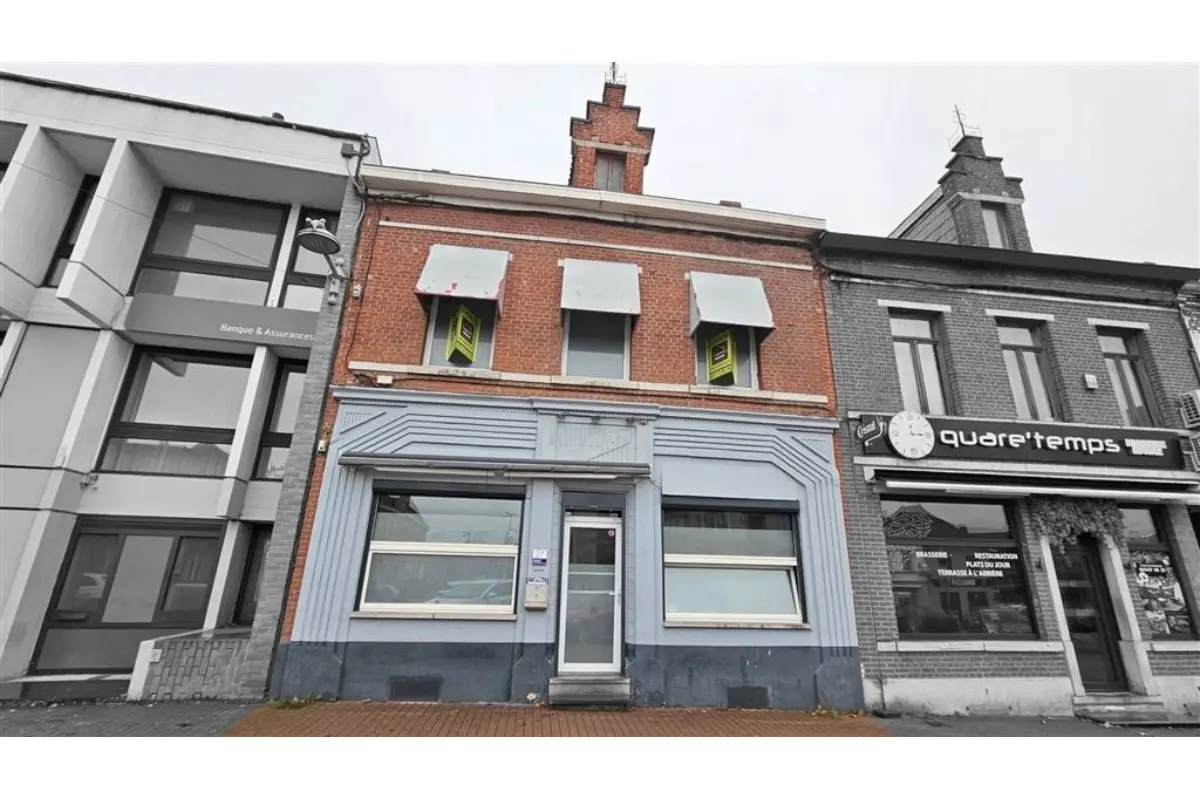 Commerce à vendre à Quaregnon 7390 200000.00€  chambres 250.00m² - annonce 698665