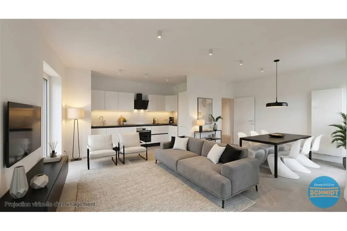 Appartement te  huur in Sint-Jans-Molenbeek 1080 1250.00€ 2 slaapkamers 82.00m² - Zoekertje 698699