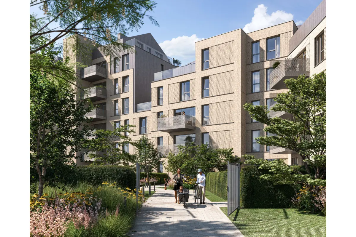 Appartement te  koop in Evere 1140 345000.00€ 2 slaapkamers 86.75m² - Zoekertje 699025