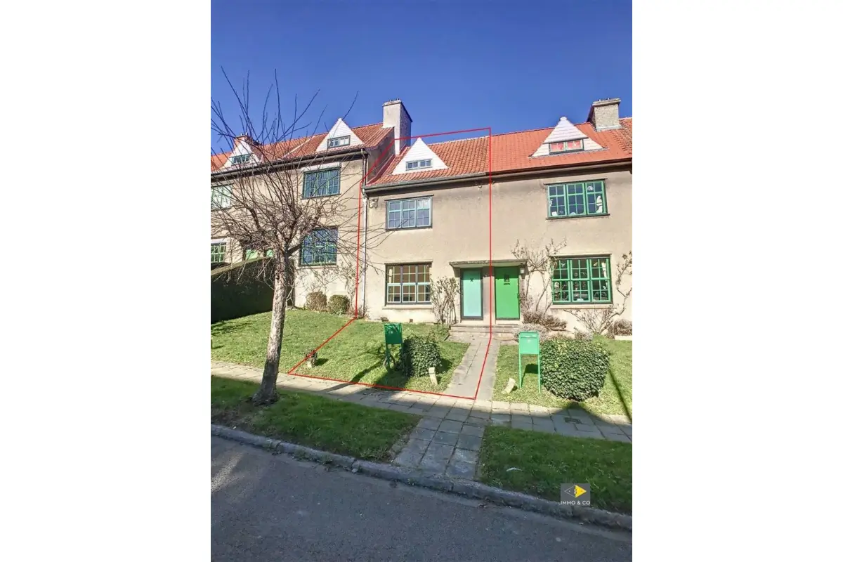 Maison à louer à Watermael-Boitsfort 1170 1650.00€ 3 chambres 115.00m² - annonce 698851