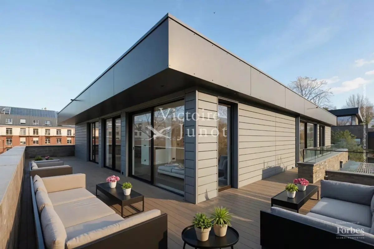 Penthouse à vendre à Uccle 1180 1990000.00€ 3 chambres 257.00m² - annonce 698440