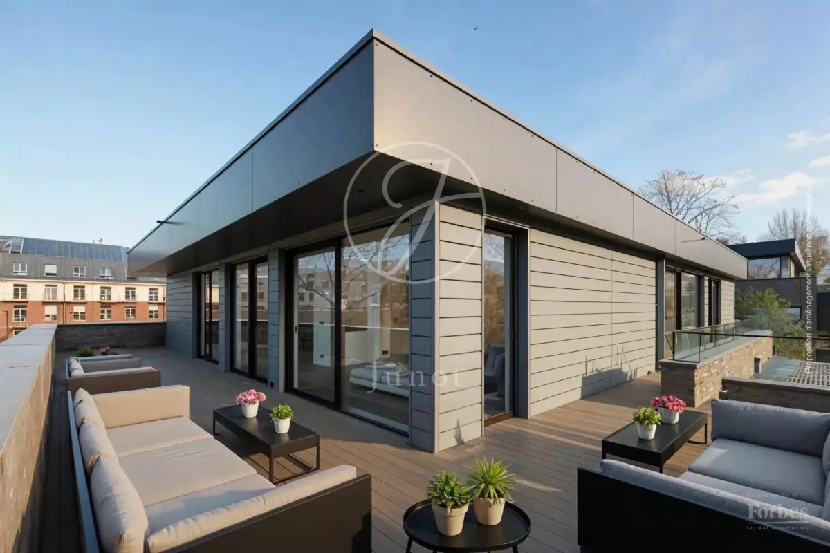 Penthouse à vendre à Uccle 1180 1990000.00€ 3 chambres 257.00m² - annonce 698440