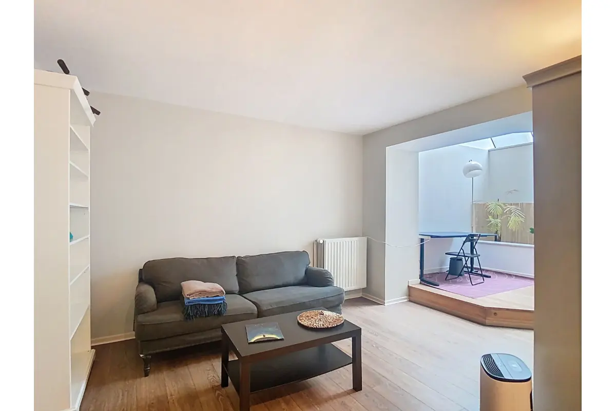 Duplex te  huur in Etterbeek 1040 1550.00€ 2 slaapkamers 108.00m² - Zoekertje 699248