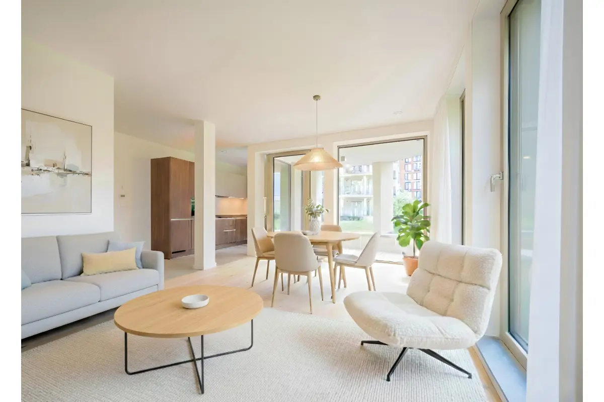 Appartement à vendre à Bruxelles 1000 369000.00€ 2 chambres 95.00m² - annonce 699153