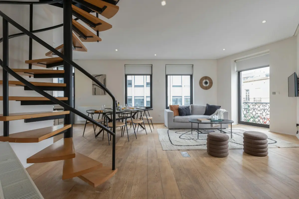 Appartement à louer à Bruxelles 1000 1700.00€  chambres m² - annonce 698432