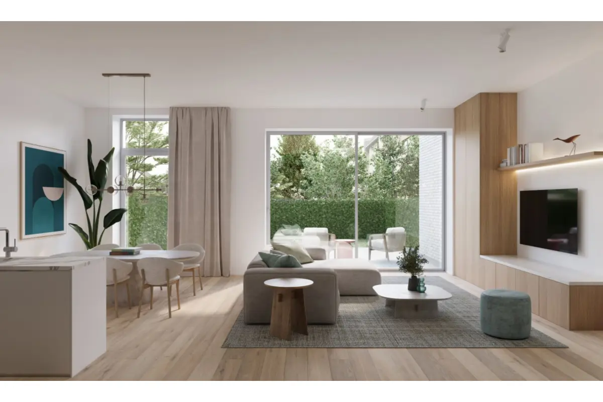 Appartement te  koop in Evere 1140 465000.00€ 3 slaapkamers 110.85m² - Zoekertje 699009