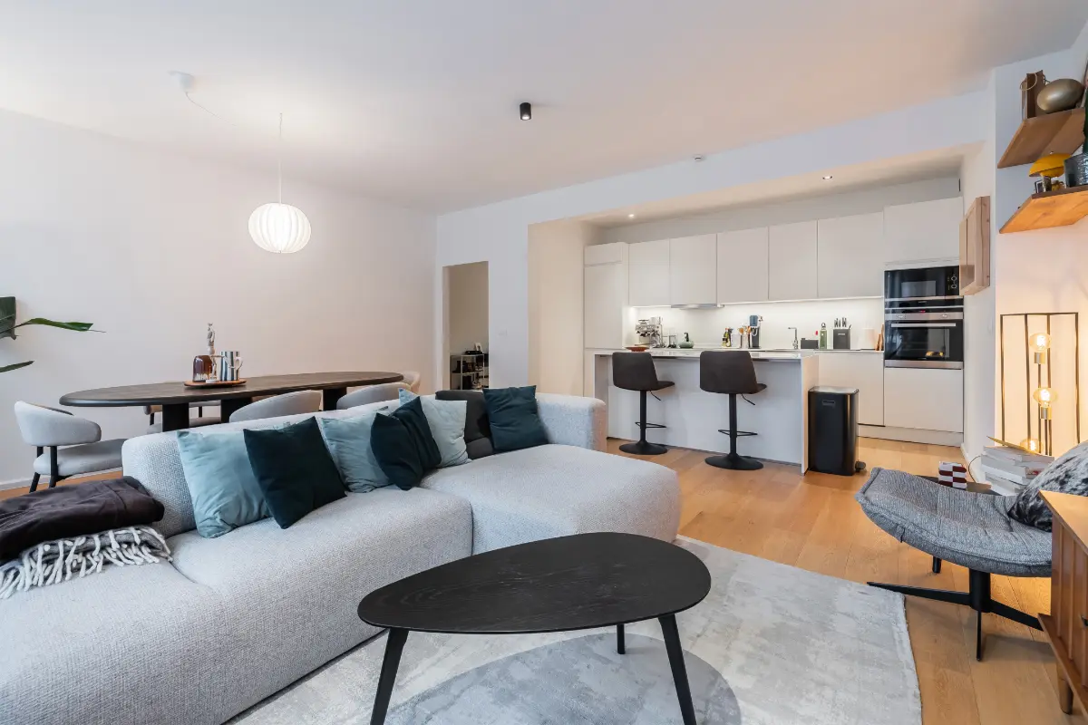 Appartement te  koop in Anderlecht 1070 329000.00€ 2 slaapkamers 113.00m² - Zoekertje 699207