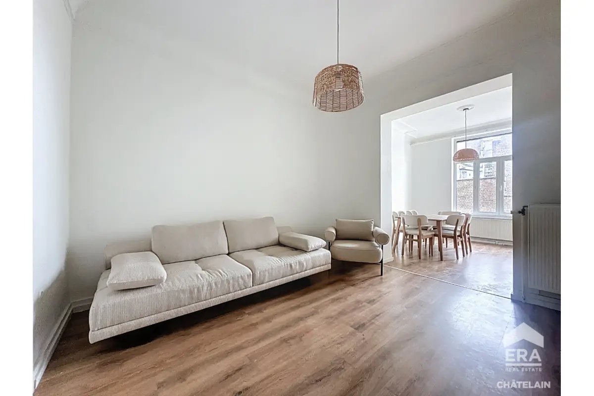 Appartement à louer à Schaerbeek 1030 1250.00€ 1 chambres 60.00m² - annonce 698793