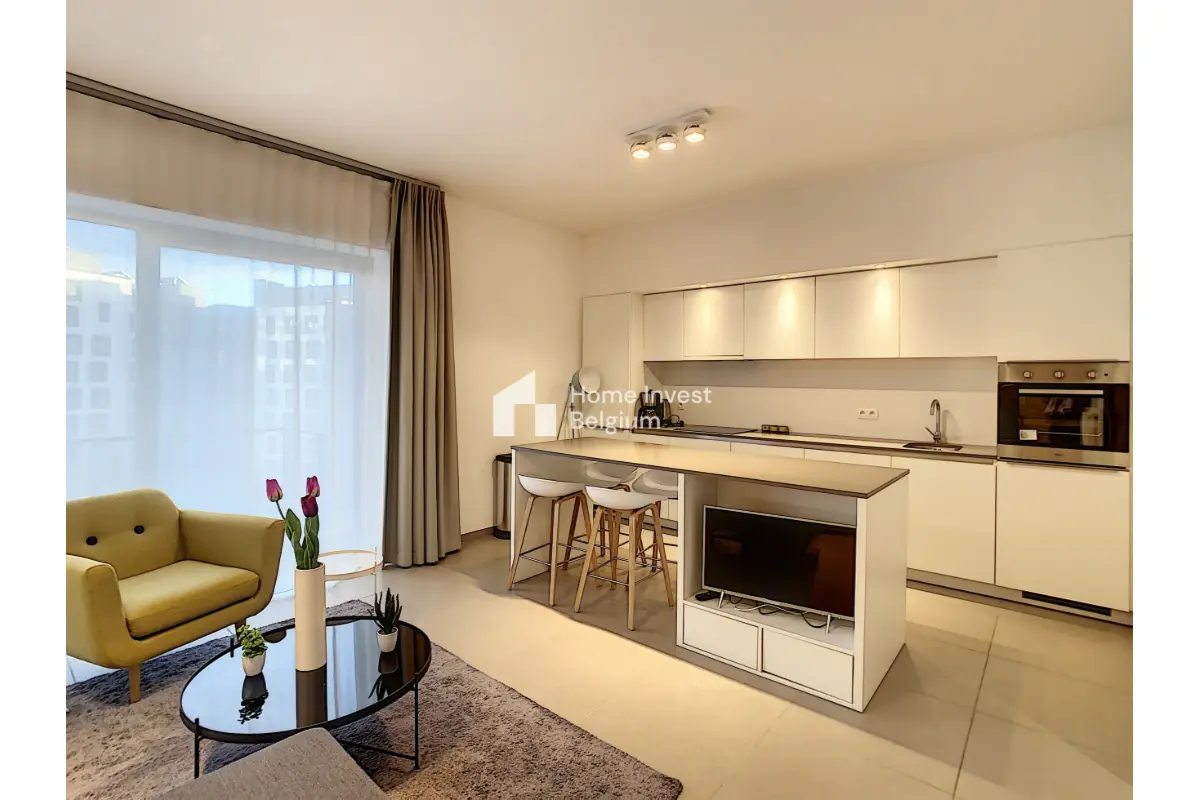 Studio te  huur in Sint-Lambrechts-Woluwe 1200 935.00€  slaapkamers 38.00m² - Zoekertje 699181