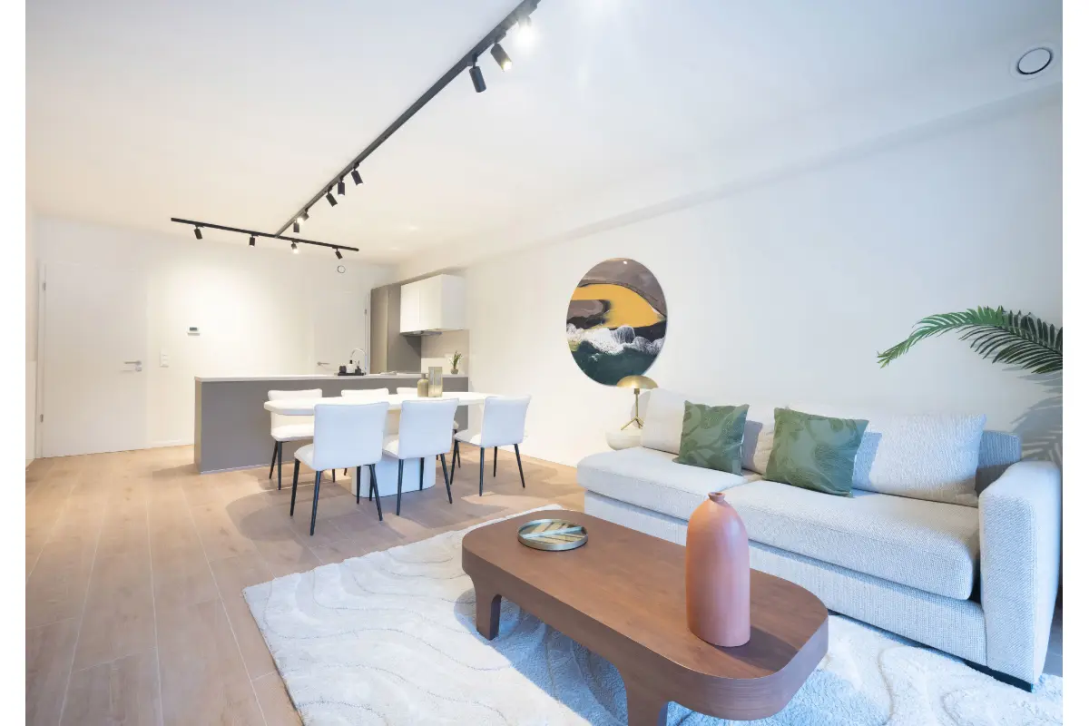 Appartement à vendre à Berchem-Sainte-Agathe 1082 302500.00€ 1 chambres 73.00m² - annonce 699789