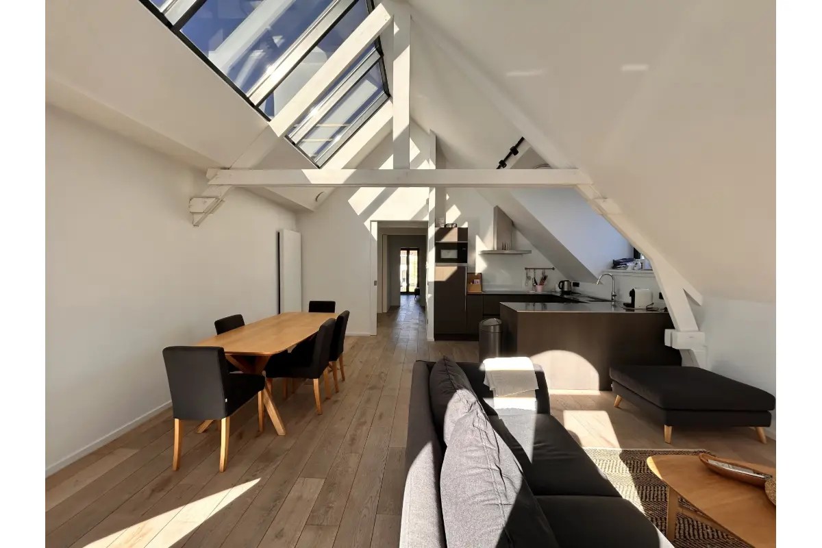 Penthouse à louer à Ixelles 1050 2000.00€ 2 chambres 111.00m² - annonce 699533