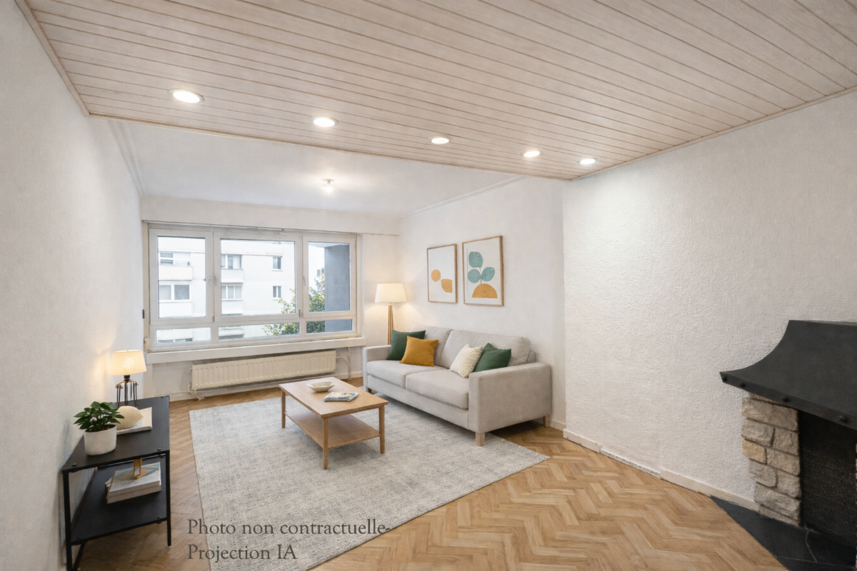 Appartement te  koop in Jette 1090 200000.00€ 2 slaapkamers 82.00m² - Zoekertje 699507