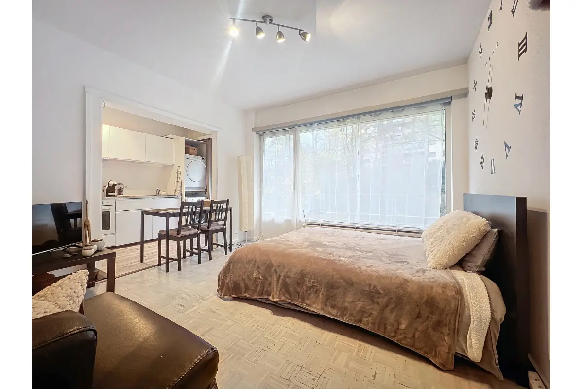 Studio te  huur in Oudergem 1160 780.00€ 1 slaapkamers 39.00m² - Zoekertje 699565